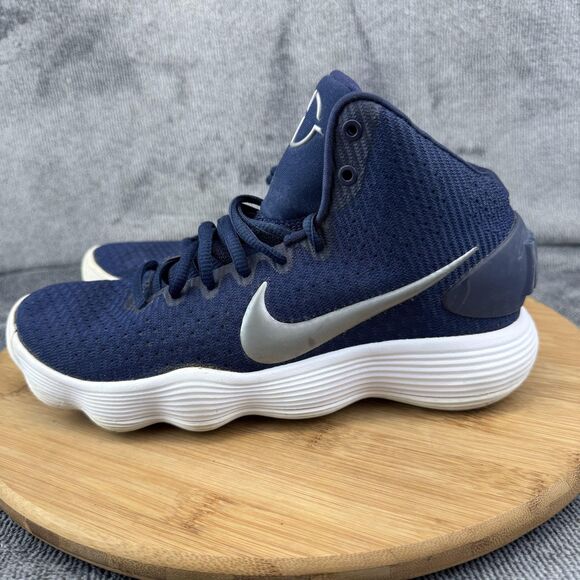 Nike Hyperdunk 2017 TB Shoes Womens Size 6.5 Blue Basketball Sneakers 897813-402 - Picture 3 of 9